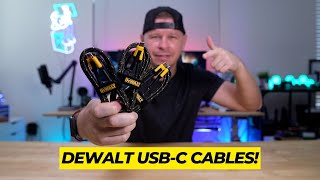 DEWALT Heavy Duty USB-C Cables Review
