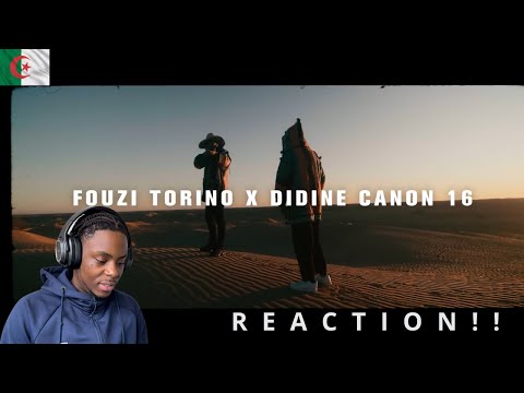 FOUZI TORINO X DIDINE CANON 16 - ACHFA (Official Music Video) REACTION