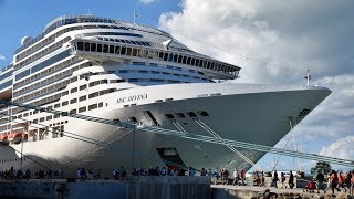 MSC Divina Ship Tour