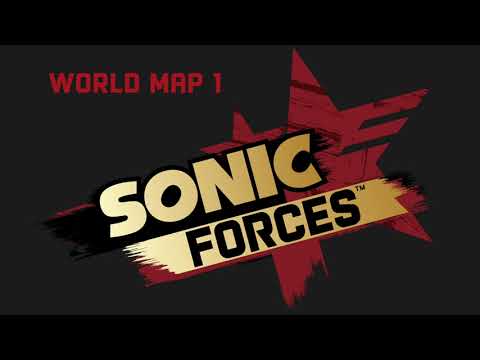 Sonic Forces: World Map Medley