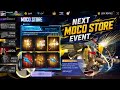 Next Moco Store Confirmed Date Evo Fist Skin Return FF Free Fire New Event FF New Event