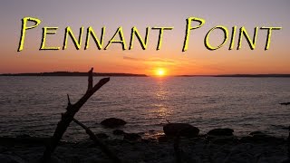 preview picture of video 'Crystal Crescent / Pennant Point Hiking Trail'
