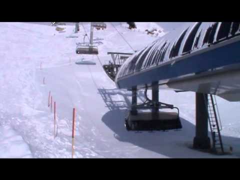 8er Sesselbahn Horbergjoch Vorderlanersbach / Ski Zillertal 3000