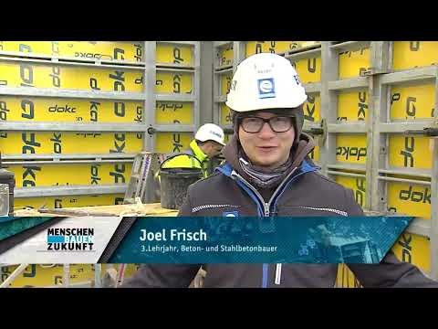 Betonteile aus dem 3D-Drucker - bezahlbarer Wohnraum mit Fertigteilen