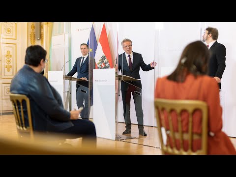Pressekonferenz über die schrittweise Normalisierung im Gesundheitsbereich