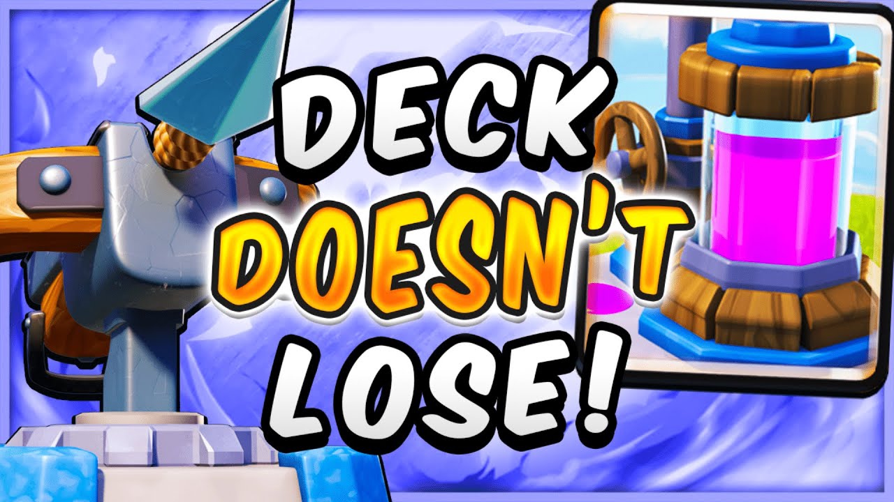 THIS ELIXIR GOLEM DECK IS THE BEST DECK EVER!!! 🎀 CLASH ROYALE