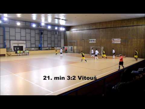 FC Jerigo 1994 Plzeň - FC Boca Chotěboř sestřih branek