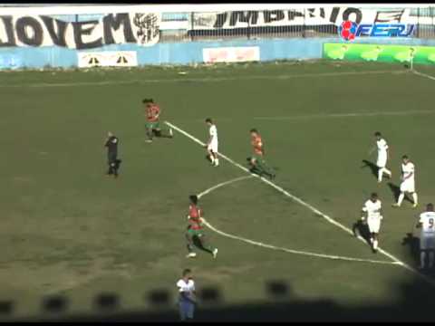 Americano 4 x 1 Portuguesa - Campeonato Carioca Série B 2015 / Triangular Final, última rodada