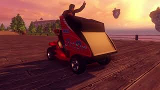 Sonic and All-Stars Racing Transformed - Ryo Hazuki Gameplay Part 3 (PC version)