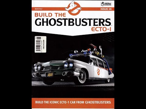 Build Ghostbusters Ecto 1 Issue 26 stages 95 - 98
