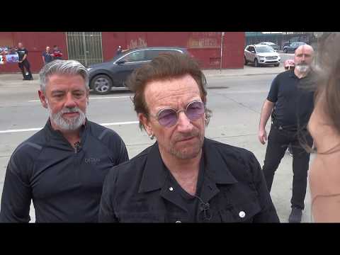 Meeting Bono & Edge in Tulsa - May 1, 2018