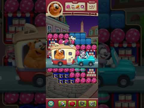 Toon Blast Level 6268 - NO BOOSTERS