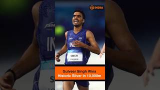 Gulveer Singh Wins Historic Silver in 10,000m