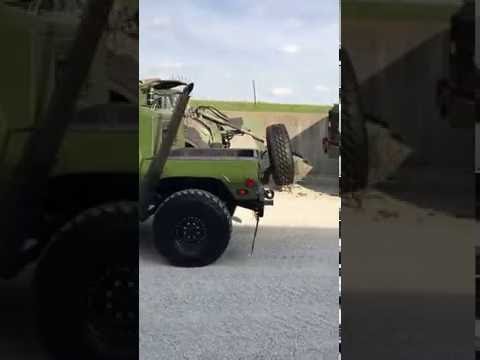 2 M1123 Humvee's HMMWV's