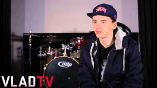 Logic Recalls His Harsh Upbringing Growing Up in Maryland