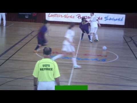 Championship of Mikrofutsal Woman FINAL  Second Time