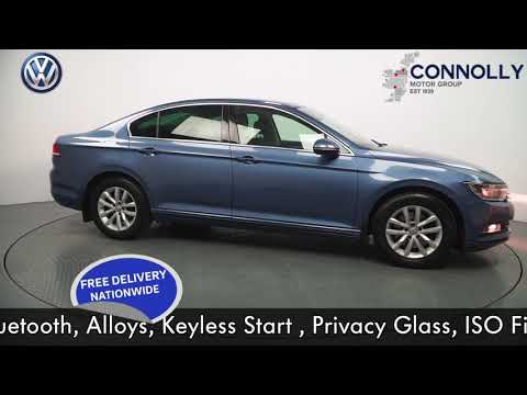 CMG VW BALLINA 161MO1277 VW PASSAT COMFORTLINE 1 6 TDI 120HP,MANUAL,BLUE