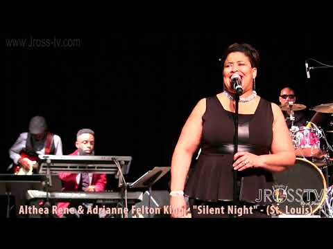 James Ross @ Althea Rene & Adrianne Felton King - "Silent Night" - www.Jross-tv.com