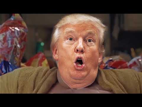 ben stiller fat man scene but its donald trump
