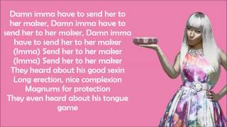 Nicki Minaj - Warning Lyrics