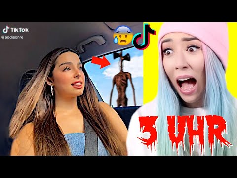 TIKTOK die DU niemals 3 UHR nachts ALLEINE in der SCHULE oder mit FREUNDIN schauen solltest