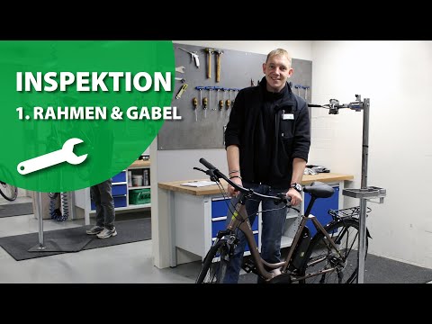 B.O.C. Fahrradinspektion - Rahmen und Gabel