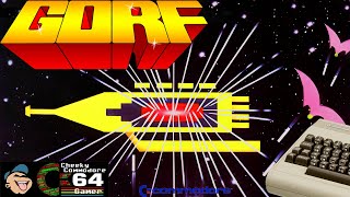 GORF – Commodore 64 (1983) | Multi-Level Arcade Shooter with Speech