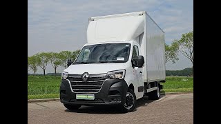 Renault MASTER T35 ac navi EURO6 Koffer-LKW < 3.5t kaufen - Bild 4 | Autoline DE Renault MASTER T35 ac navi EURO6 Koffer-LKW < 3.5t | Bild 4 - Autoline