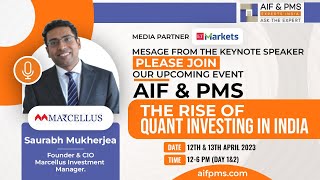 Please Join our Upcoming Event – AIF & PMS Conclave 1.0