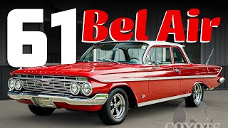 Video Thumbnail for 1961 Chevrolet Bel Air