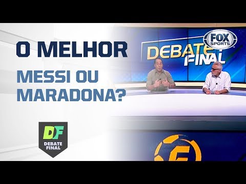 QUEM É MELHOR: MESSI OU MARADONA?