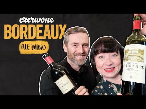 Czerwone BORDEAUX w pigułce 🍷 Co musisz wiedzieć? | ABC Ale Wino