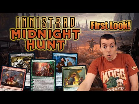 Innistrad: Midnight Haunt First Look! Wrenn And Seven! Champion of the Perished! And More!