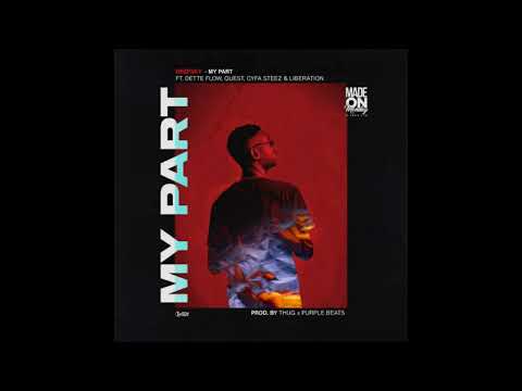 Deep Sky feat Dette Flo, Quest, Cyfa Steez & Liberation - My Part