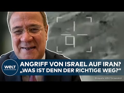 KRIEG IN NAHOST: Iran feuert Raketen auf Israel! Wie könnte eine Reaktion ablaufen? I WELT Analyse