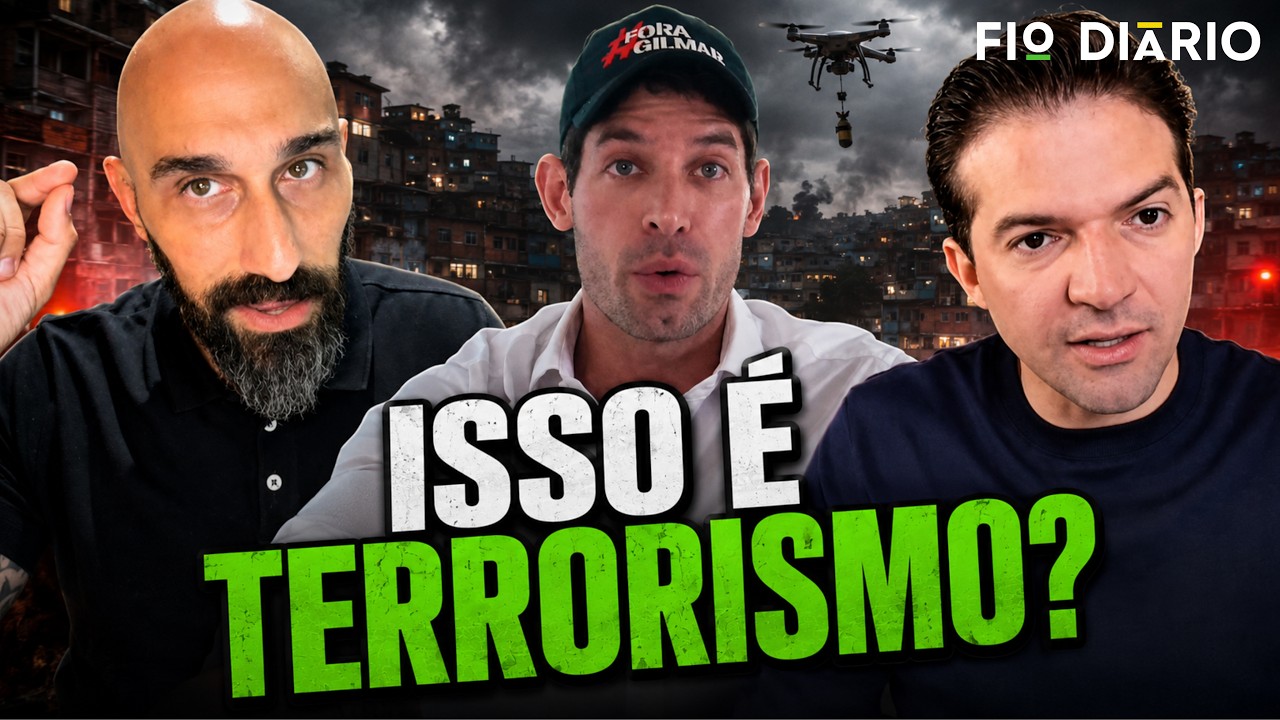 FACÇÕES USAM DRONE COM EXPLOSIVOS E DEBATE APONTA CENÁRIO DE GUERRA NO RIO