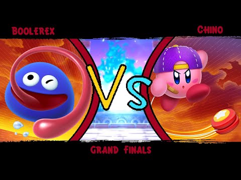 Kirby Fighters India Tournament #21 - GRAND FINALS - Boolerex (Gooey) vs Chino (Yoyo)