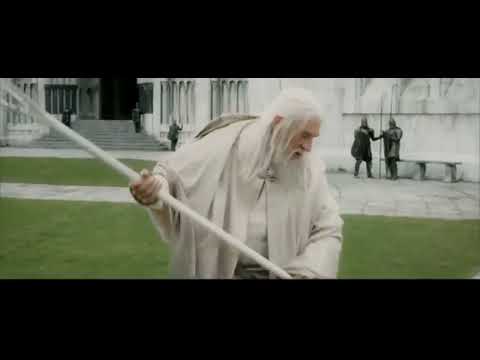 Gandalf - "Prepare for battle"