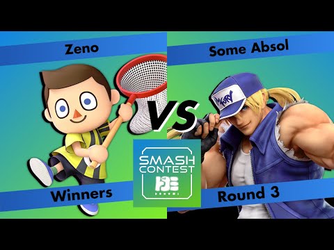 Zeno vs Some Absol - Winners Round 3 - Smash Contest: Dokomi 2022 | Villager vs Terry