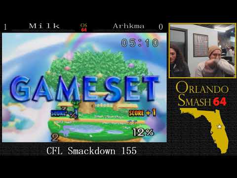 CFL Smackdown 155 Arhkma vs Milk (Round Robin)