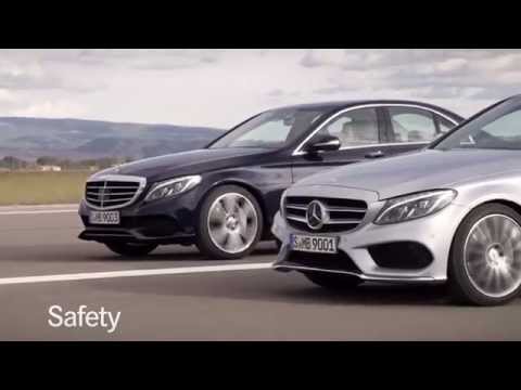 2015 Mercedes-Benz C-Class Sedan – Safety