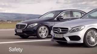 2015 Mercedes-Benz C-Class Sedan – Safety