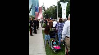 National Anthem by Jasmine Colbert