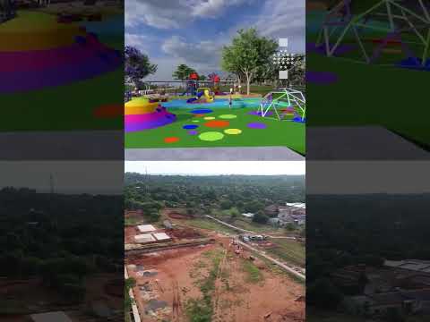 El Parque Central Sustentable de Areguá avanza a paso firme