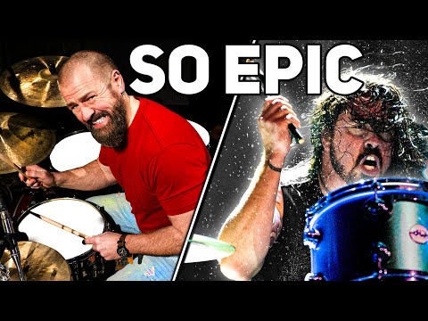 Why Is Dave Grohl's Drumming SO HARD?!
