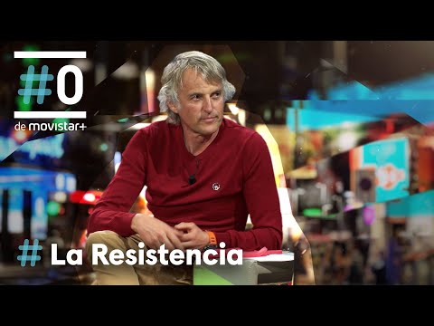 LA RESISTENCIA - Entrevista a Jesús Calleja | #LaResistencia 20.12.2021