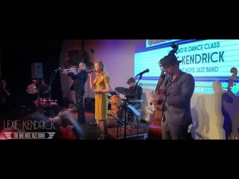 Lexie Kendrick | Paris' Swinging Big Band Scene ! | Brotherswing and more !