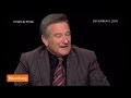Robin Williams' Wall Street Jokes Make Charlie Rose Laugh Hysterically