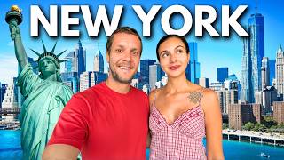 Our First Time In New York City 🇺🇸 There Is No City Like This!