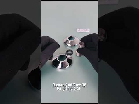 Bộ chân quỳ chữ Z inox 304